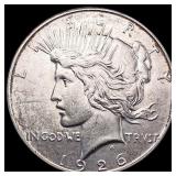 1926-D Silver Peace Dollar UNCIRCULATED