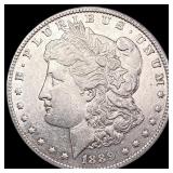 1889-O Morgan Silver Dollar CHOICE AU