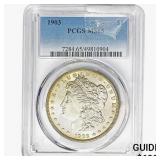 1903 Morgan Silver Dollar PCGS MS65