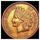 1908 Indian Head Cent UNCIRCULATED