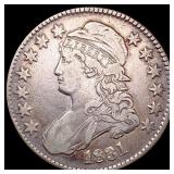 1831 Capped Bust Half Dollar CLOSELY UNCIRCULATED