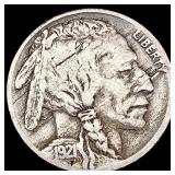 1921-S Buffalo Nickel NICELY CIRCULATED