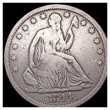 1844-O Seated Liberty Half Dollar NICELY CIRCULATE