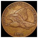 1858 Flying Eagle Cent LIGHTLY CIRCULATED