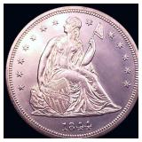 1844 Seated Liberty Dollar