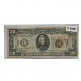 1934-A $20 Hawaii Federal Reserve Note