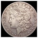 1900-O/CC Morgan Silver Dollar NICELY CIRCULATED