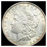 1890-S Morgan Silver Dollar UNCIRCULATED