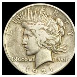 1921 Silver Peace Dollar NICELY CIRCULATED