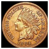 1864 CN Indian Head Cent CLOSELY UNCIRCULATED