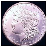 1892-CC VAM-1 Morgan Silver Dollar