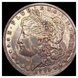 1891-O Morgan Silver Dollar NEARLY UNCIRCULATED