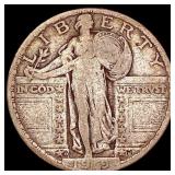 1919-D Standing Liberty Quarter LIGHTLY CIRCULATED