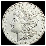 1884-S Morgan Silver Dollar UNCIRCULATED