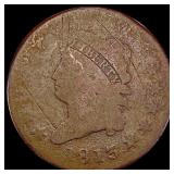 1813 Classic Head Large Cent NICELY CIRCULATED