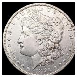 1891-O Morgan Silver Dollar CLOSELY UNCIRCULATED