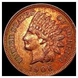 1906 Indian Head Cent UNCIRCULATED