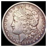 1878-CC Morgan Silver Dollar LIGHTLY CIRCULATED