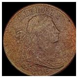 1806 Draped Bust Large Cent LIGHTLY CIRCULATED