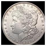 1902 Morgan Silver Dollar CLOSELY UNCIRCULATED