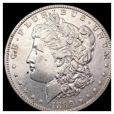 1899-S Morgan Silver Dollar CLOSELY UNCIRCULATED