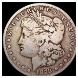 1878-CC Morgan Silver Dollar NICELY CIRCULATED