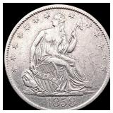 1914 Barber Half Dollar NICELY CIRCULATED