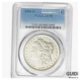 1889-O Morgan Silver Dollar PCGS AU58