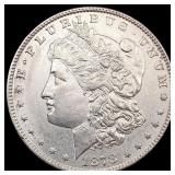 1878 Morgan Silver Dollar CHOICE AU