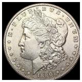 1890-S Morgan Silver Dollar CHOICE AU