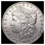 1883-S Morgan Silver Dollar LIGHTLY CIRCULATED