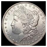 1903 Morgan Silver Dollar UNCIRCULATED