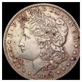 1888-S Morgan Silver Dollar CLOSELY UNCIRCULATED