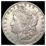 1884-S Morgan Silver Dollar LIGHTLY CIRCULATED