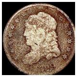 1829 Capped Bust Half Dime NICELY CIRCULATED