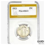 1923 Standing Liberty Quarter PGA MS63+