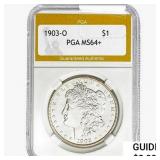 1903-O Morgan Silver Dollar PGA MS64+