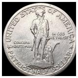 1925 Lexington Half Dollar CLOSELY UNCIRCULATED