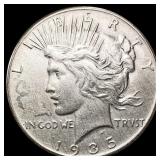 1935 Silver Peace Dollar HIGH GRADE