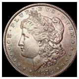 1878 8TF Morgan Silver Dollar CLOSELY UNCIRCULATED