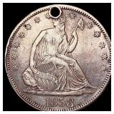 1858-O Seated Liberty Half Dollar HIGH GRADE