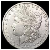 1883-S Morgan Silver Dollar CLOSELY UNCIRCULATED