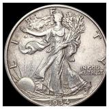 1934-D Walking Liberty Half Dollar CLOSELY UNCIRCU