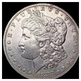 1883-S Morgan Silver Dollar CLOSELY UNCIRCULATED