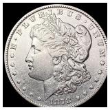 1878 Rev 79 Morgan Silver Dollar CLOSELY UNCIRCULA