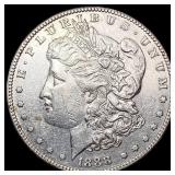 1888-S Morgan Silver Dollar CLOSELY UNCIRCULATED