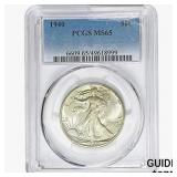 1940 Walking Liberty Half Dollar PCGS MS65