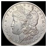 1891-O Morgan Silver Dollar CLOSELY UNCIRCULATED