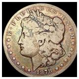 1878-CC Morgan Silver Dollar NICELY CIRCULATED