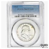 1962 Franklin Half Dollar PCGS PR67 CAM